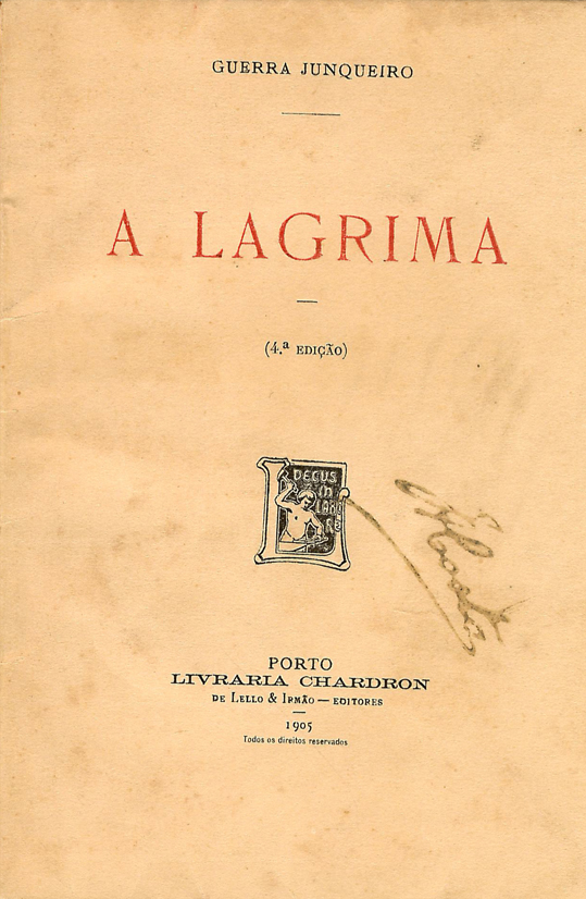 a-lagrima